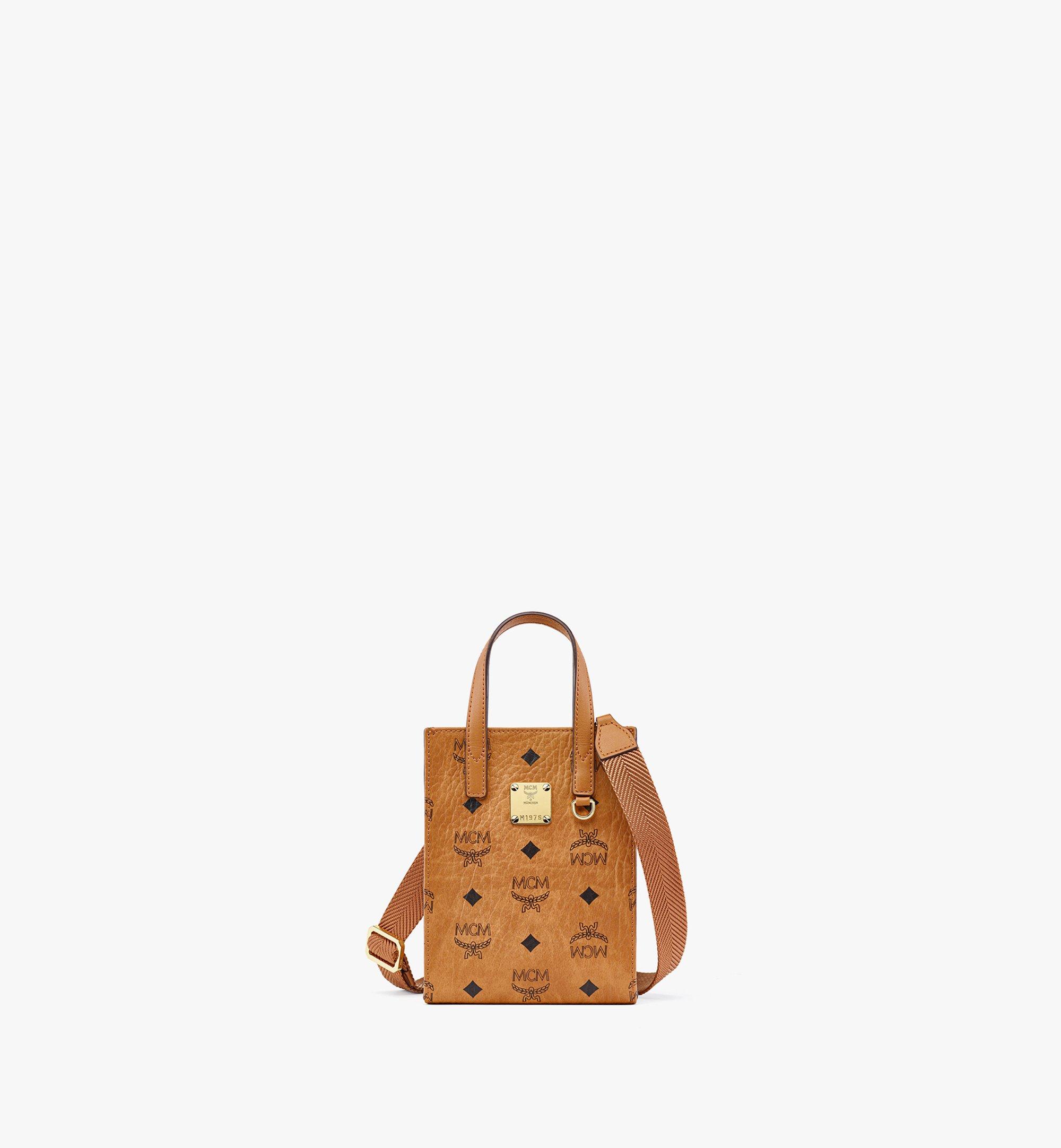 Mcm square 2024 bag